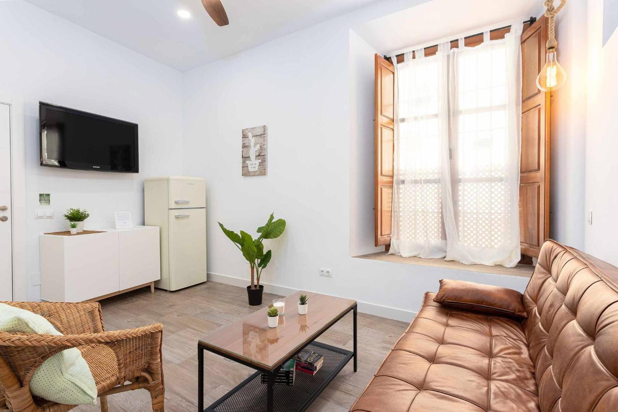 Appartement Vivendos - Ma08 - Rodrigo à Málaga Extérieur photo